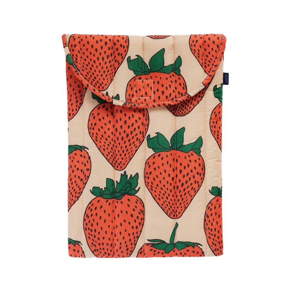 <p><a href="https://go.redirectingat.com?id=74968X1596630&url=https%3A%2F%2Fwww.baggu.com%2Fproducts%2Fpuffy-laptop-sleeve-16-strawberry-2&sref=https%3A%2F%2Fwww.elle.com%2Ffashion%2Fshopping%2Fg45293783%2Fbest-tech-gifts-for-women%2F" rel="nofollow noopener" target="_blank" data-ylk="slk:Shop Now;elm:context_link;itc:0;sec:content-canvas" class="link ">Shop Now</a></p><p>Puffy Laptop Sleeve</p><p>baggu.com</p><p>$32.00</p>