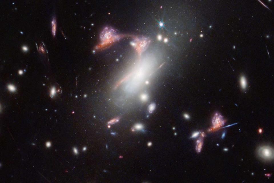 <p>webbtelescope</p> An image of the galaxy