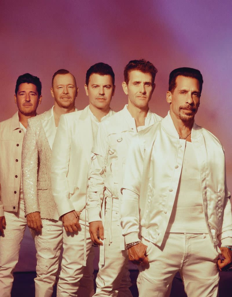 NKOTB released their 8th album “Still Kids” on Friday, their first in 11 years. Austin Hargrave
