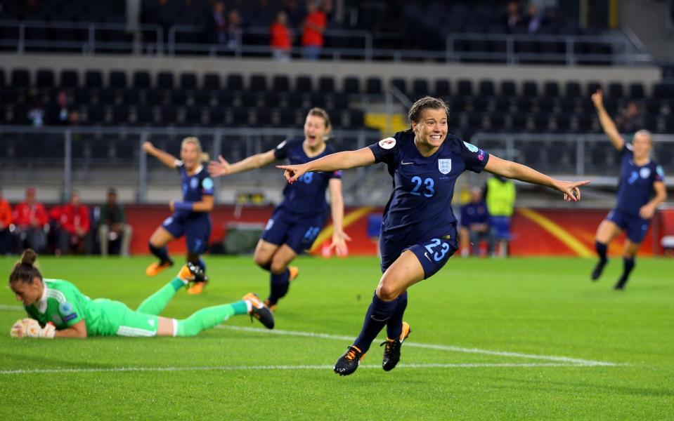 Fran Kirby gives England the lead - Getty Images Europe