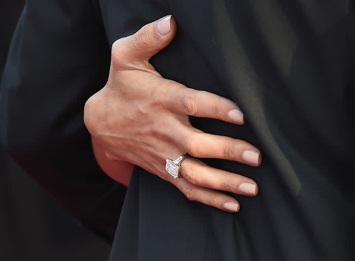 El anillo ético con el que George Clooney le pidió matrimonio a Amal