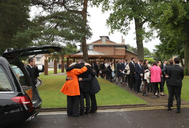 James Fitzpatrick funeral