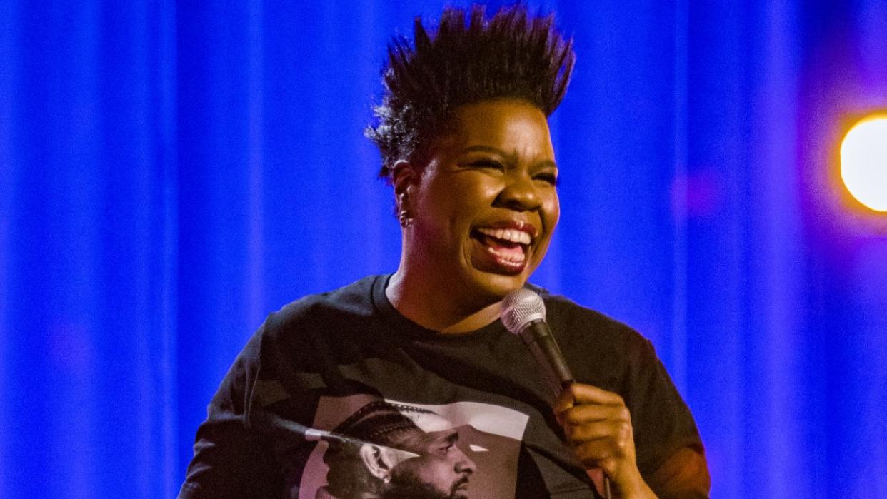  Leslie Jones: Time Machine. 