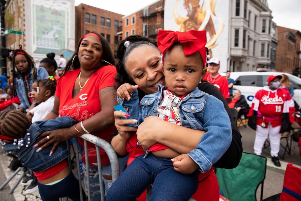 This year's Findlay Market Opening Day Parade will follow a 1.4 mile route.