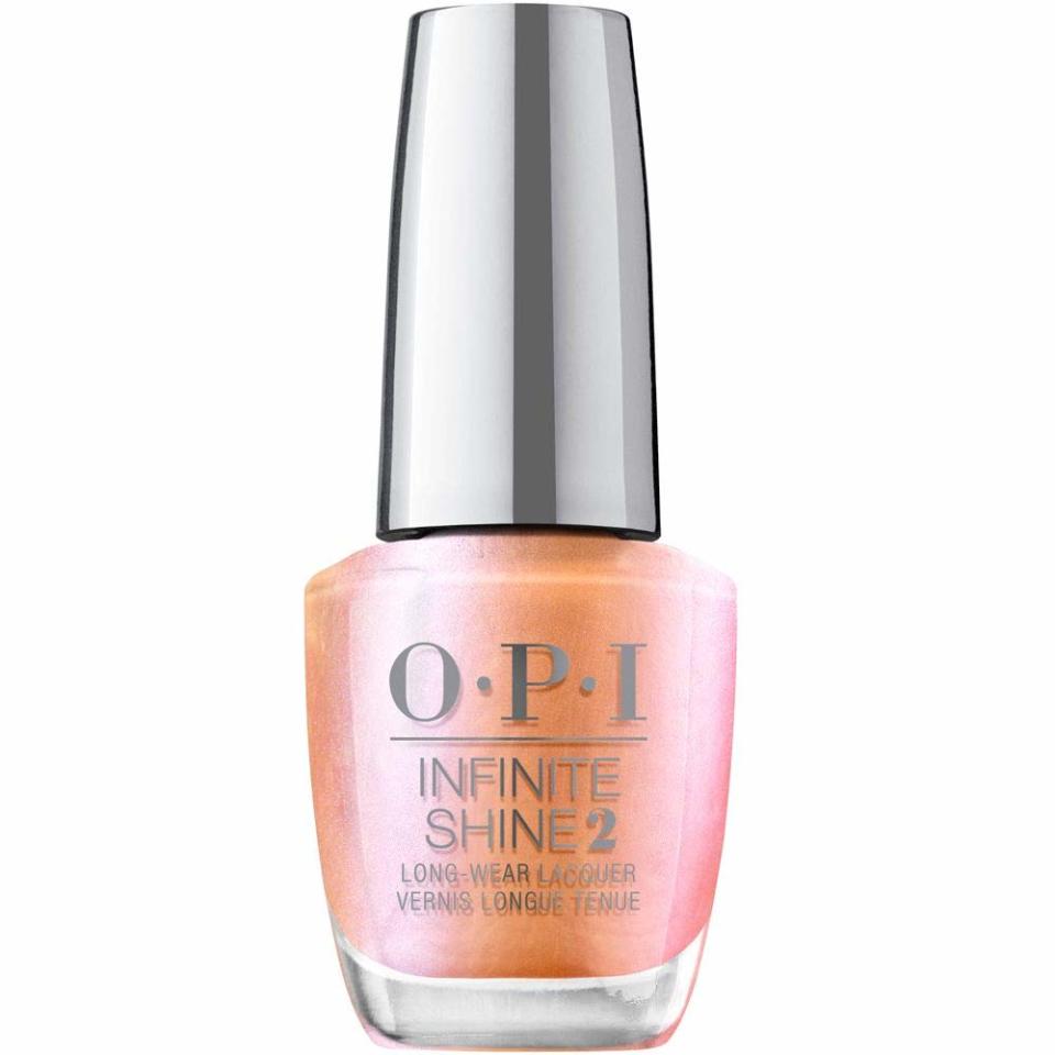 OPI Infinite Shine 2 Long-Wear Lacquer in Coral Chroma