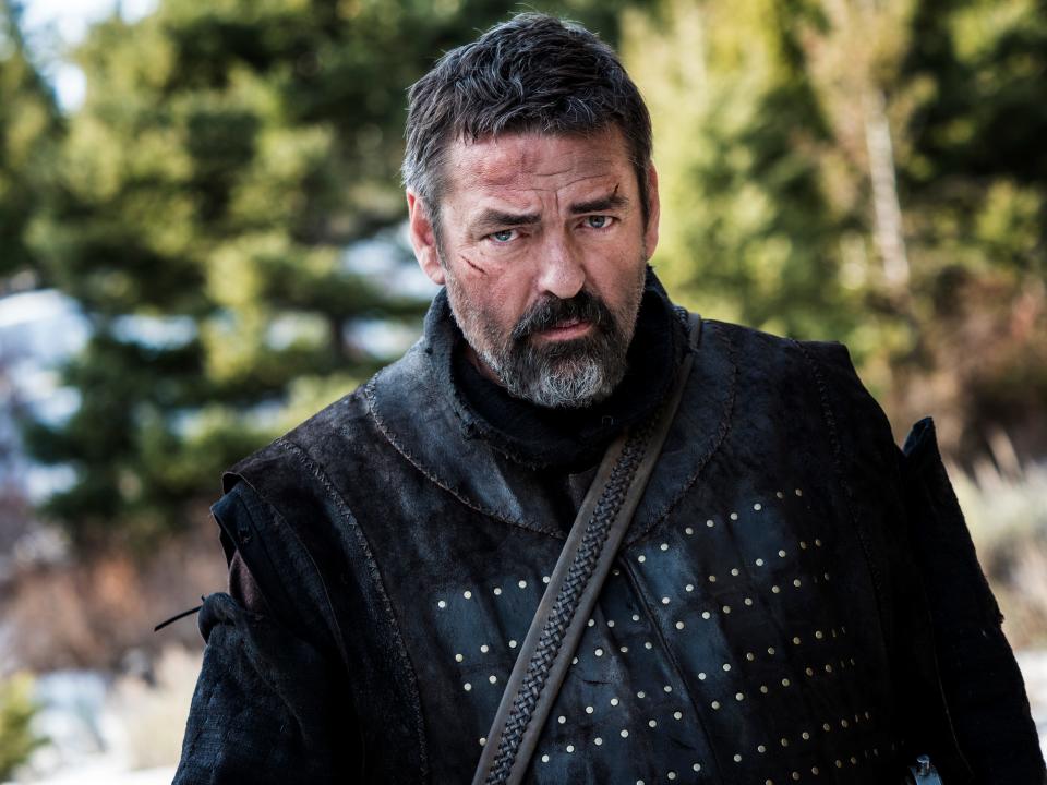 Angus Macfadyen reprises his "Braveheart" role as the title character of "Robert the Bruce."