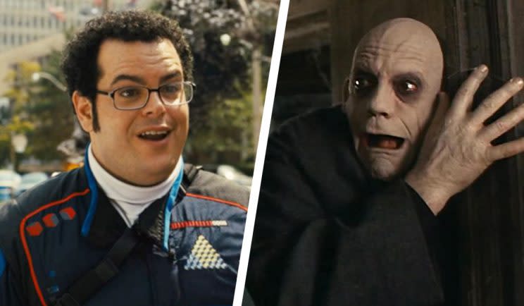 Josh Gad as Uncle Fester? - Credit: Columbia/Paramount