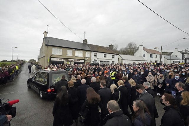 Ashling Murphy funeral