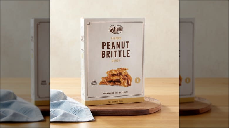 peanut brittle box