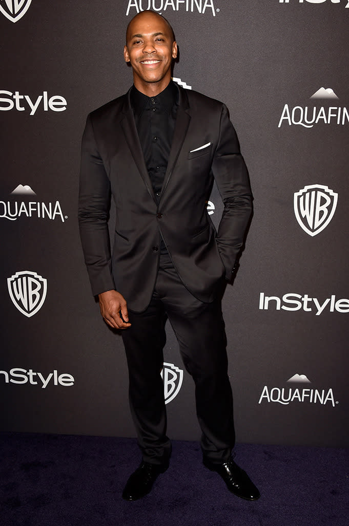 “Supergirl” stud Mehcad Brooks looked superfine. (Photo: Getty Images)