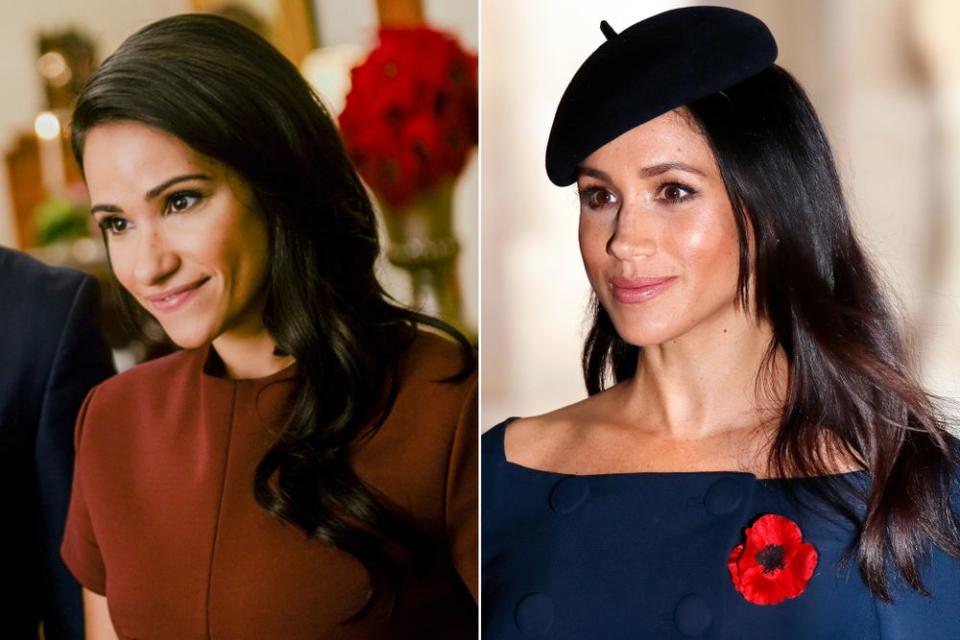 Tiffany Marie Smith Talks Playing Meghan Markle, Makeup