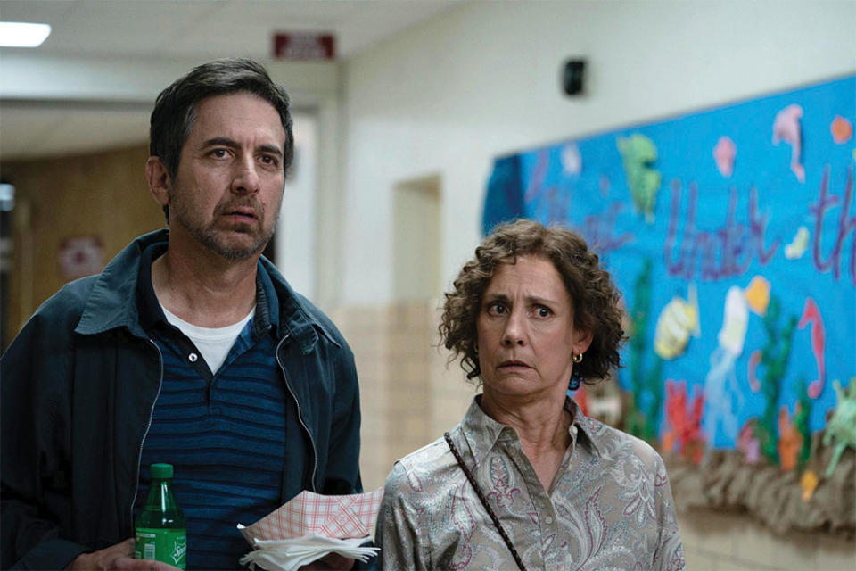 Somewhere in Queens finds Romano and Laurie Metcalf playing a couple at odds over their teenaged son’s personal life.