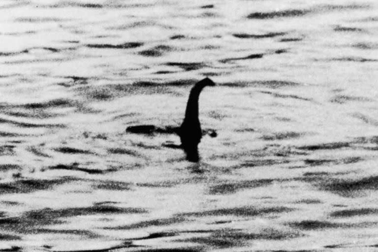 Una de las imágenes icónicas sobre el presunto monstruo del Lago Ness