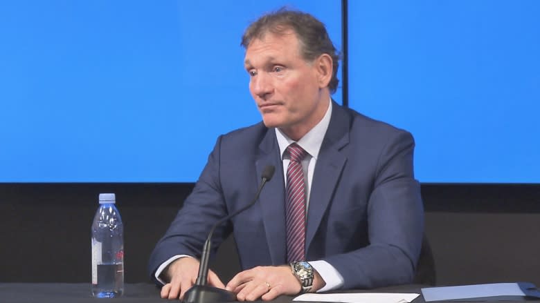 Ousted Senators president Cyril Leeder appointed to Hydro board