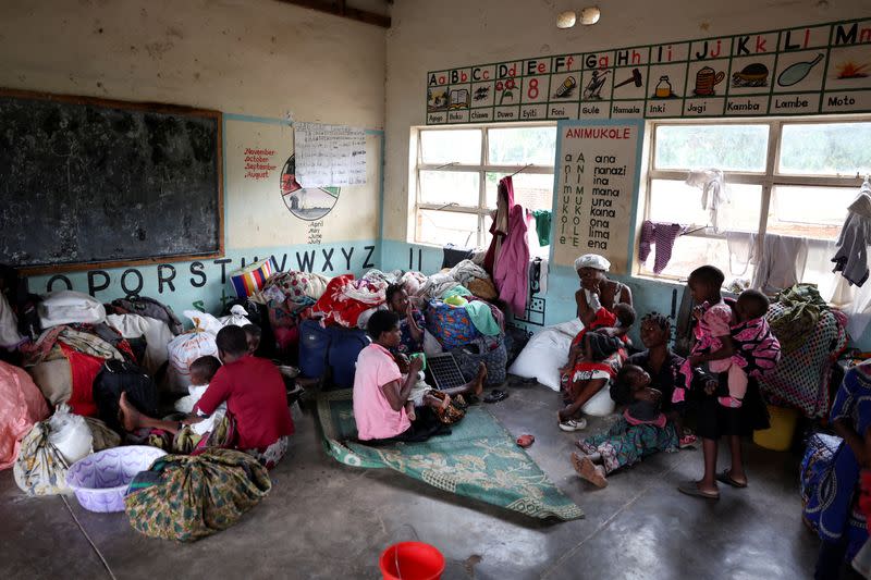 FILE PHOTO: Aftermath of Cyclone Freddy in Blantyre