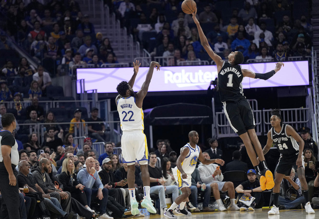 How are you supposed to play against this guy?!? (Thearon W. Henderson/Getty Images)