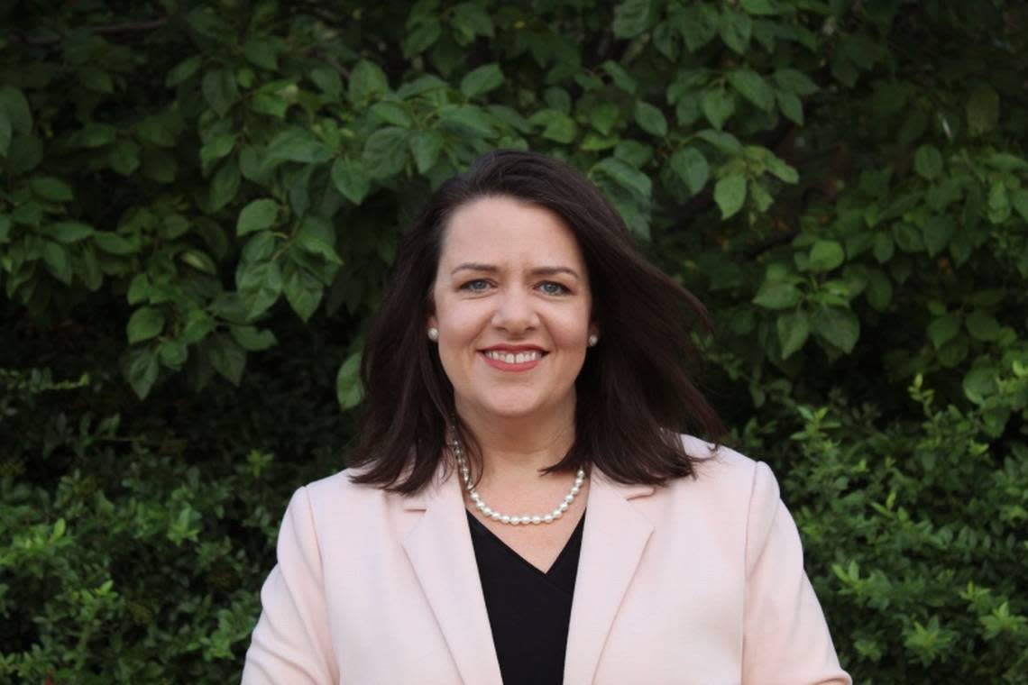 Angela Caudillo is Sedgwick County’s election commissioner.