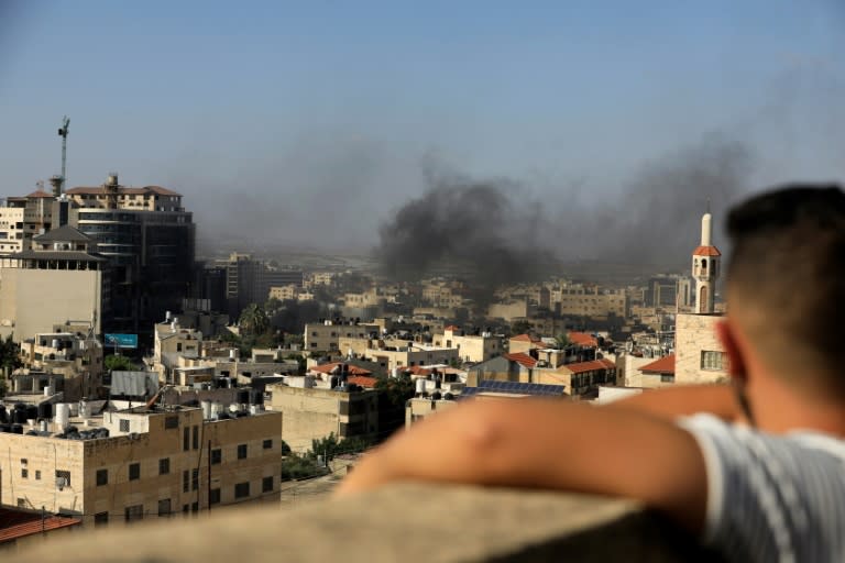 巴勒斯坦：以軍突襲西岸城市哲寧 造成6人死亡
