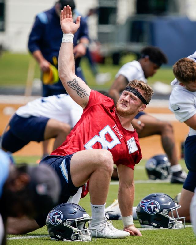 Tennessee Titans OTA Practice at Ascension Saint Thomas Sports Park