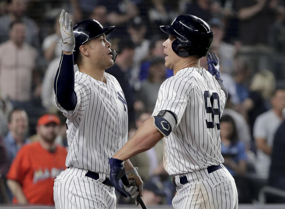 The Yankees are the best team in baseball … at least right now. (AP Photo)