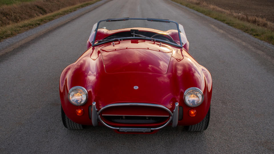 A 1966 Shelby 427 Cobra.