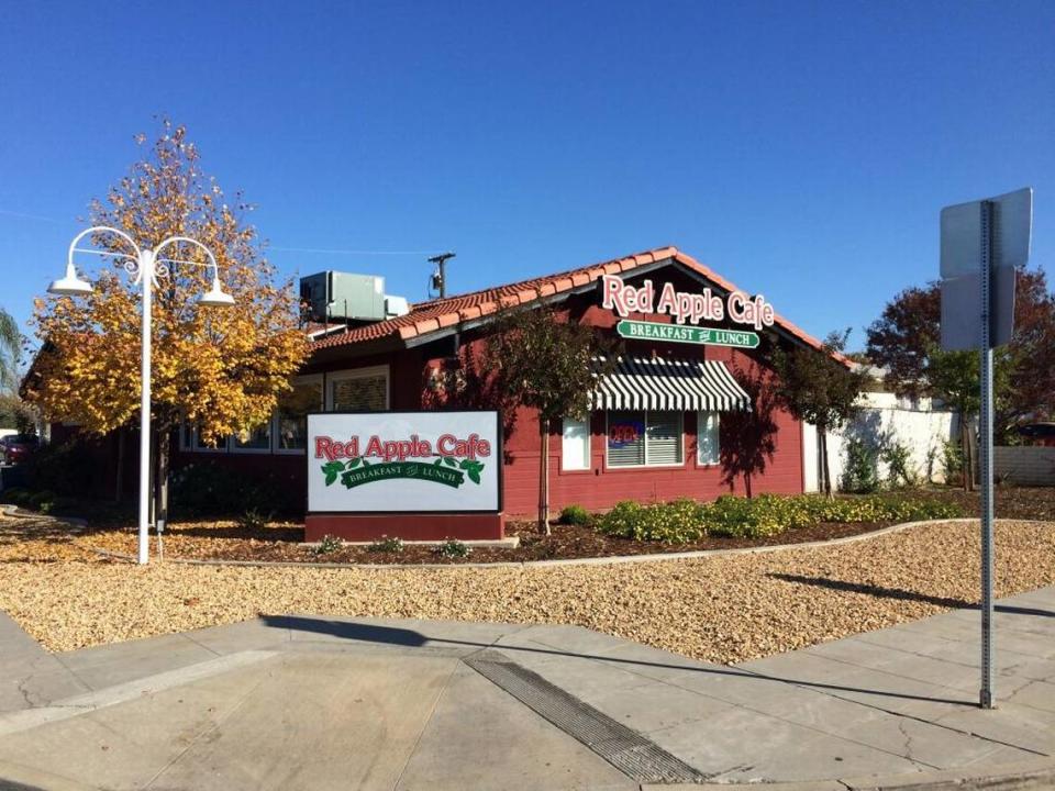 The Red Apple Cafe serves breakfast and lunch. Bethany Clough/bclough@fresnobee.com