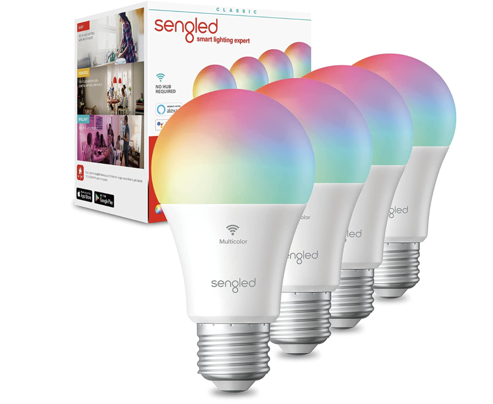 Sengled Smart Bulb, WiFi Light Bulbs. (Foto: Amazon)