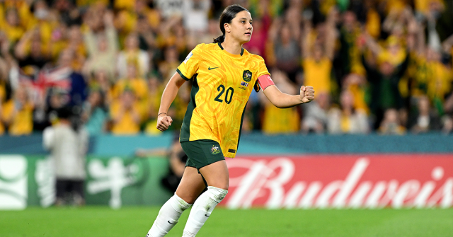 How much does Matildas captain Sam Kerr get paid?