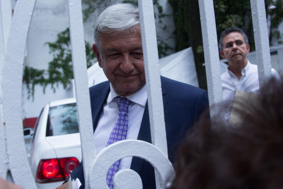 Casa de AMLO, el nuevo punto de peregrinación en México