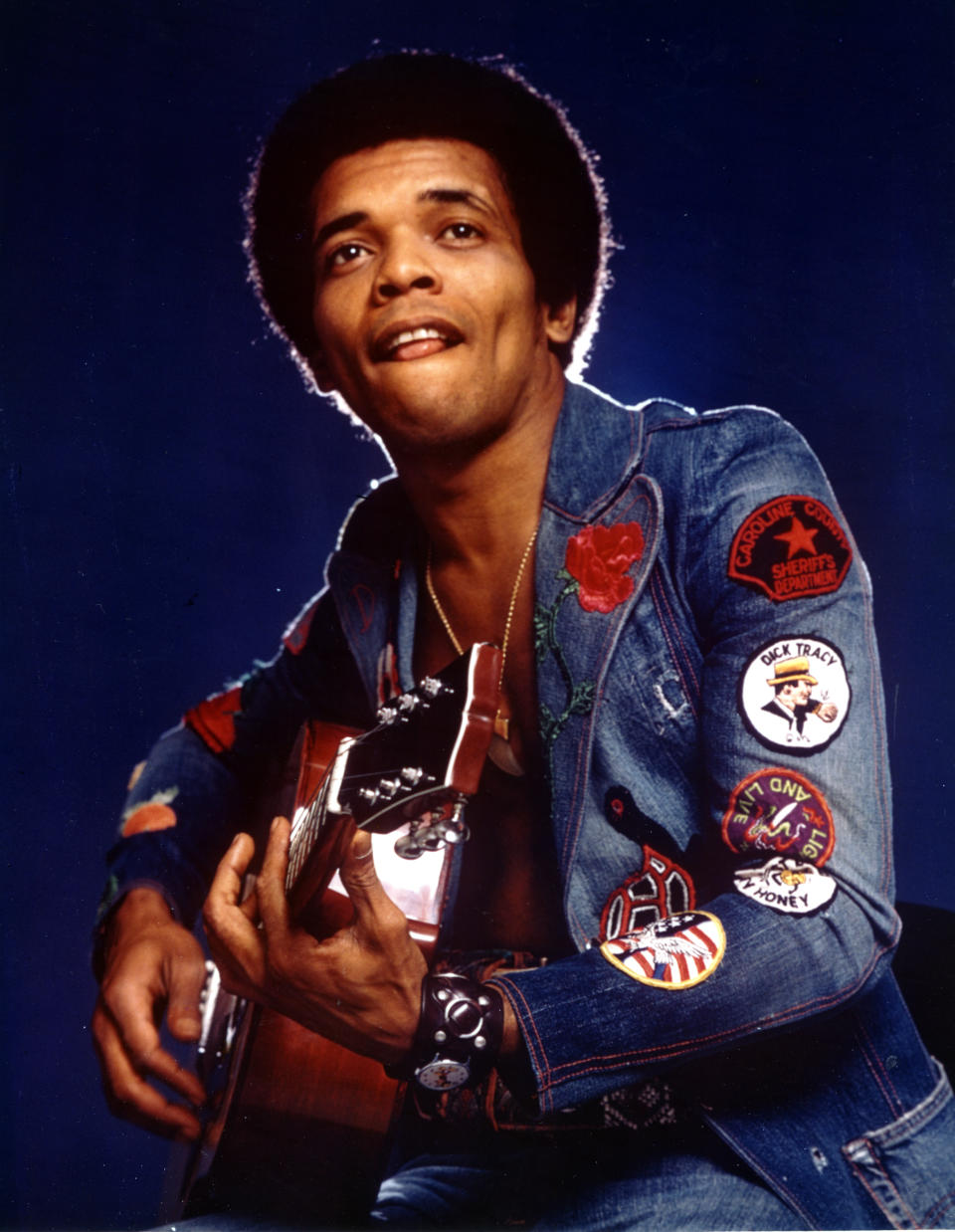 Johnny Nash in the early '70s (Photo: Michael Ochs Archives/Getty Images