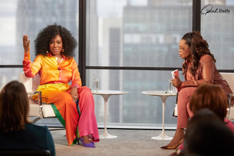 Sheryl Lee Ralph (left) opened up with Oprah Winfrey in a new special, "'The Life You Want' Class: A Conversation with Sheryl Lee Ralph."