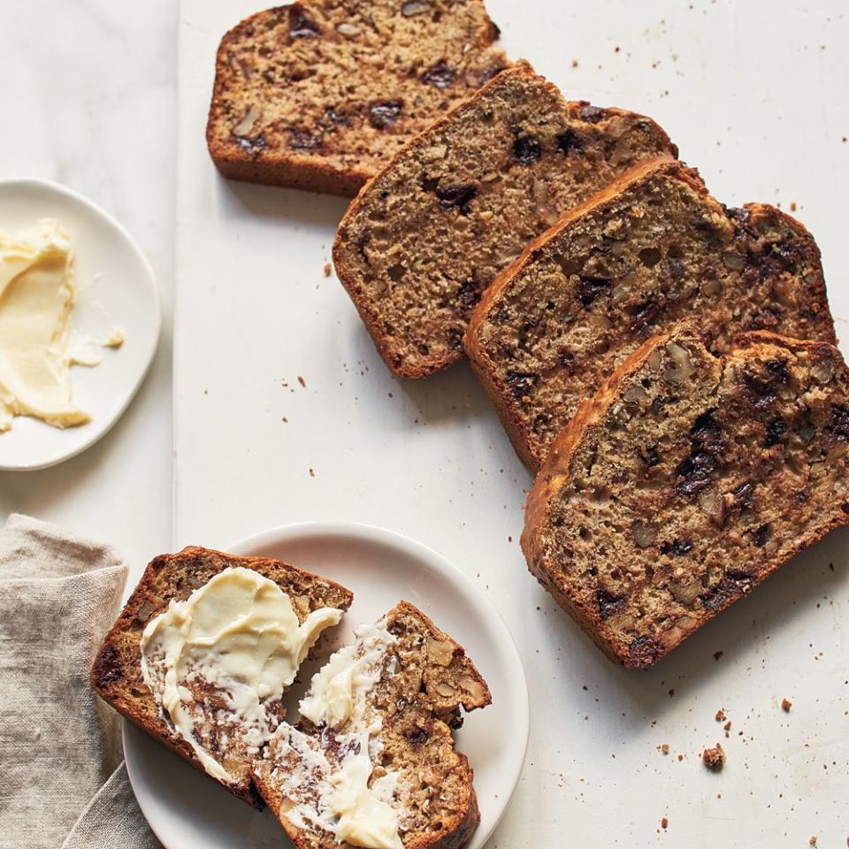 Banana-Oatmeal Bread