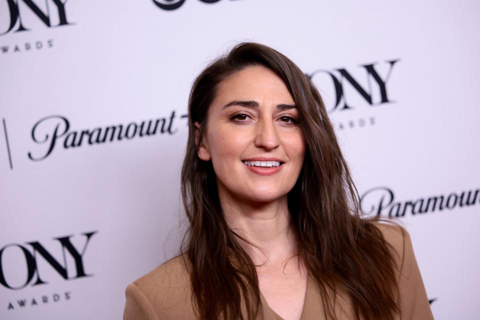 Sara Bareilles attends the Tony Awards' "Meet the Nominees" event in New York last month.