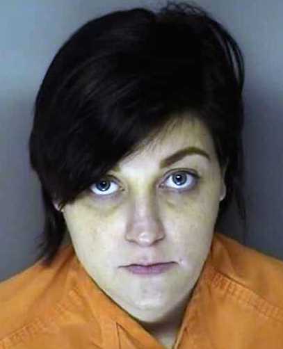 This Dec. 2018 photo provided by Horry County jail in South Carolina shows Alyssa Dayvault. 