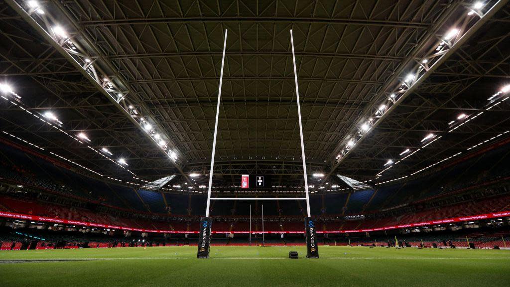 A general view of Cardiff's Principality Stadium