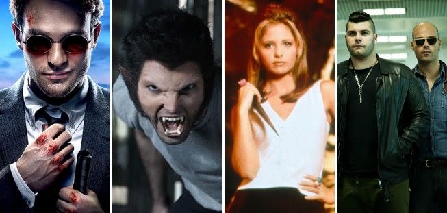 <p>Sometimes the cinema isn't the right place for a story. And, occasionally, a drama that starts in theatres gets even better when it is transplanted onto the small screen (plus, the only rustling popcorn is your own). Here are 11 times movies transformed to become better TV shows... </p>