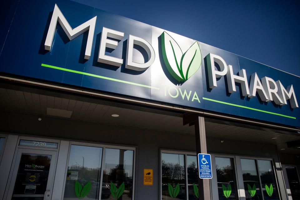 MedPharm and its medical cannabis dispensaries, including this one in Windsor Heights, are being rebranded as Bud & Mary's.