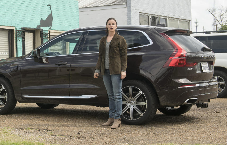 This image released by Universal Pictures shows Juliette Lewis in a scene from "Ma." (Anna Kooris/Universal Pictures via AP)