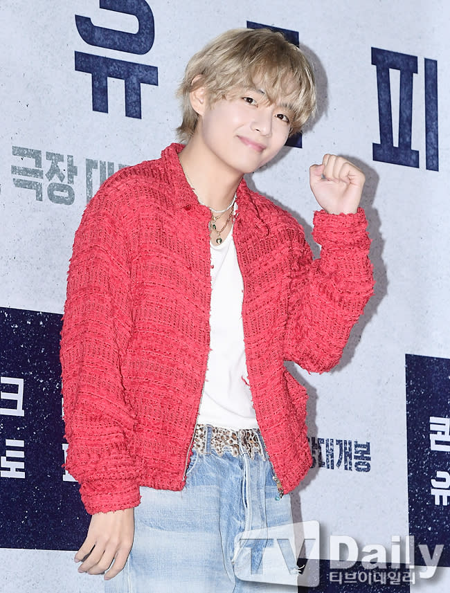 BTS V（圖源：TVdaily）