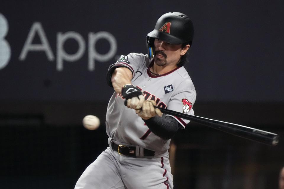 Corbin Carroll was an All-Star selection and helped the Arizona Diamondbacks reach the World Series.