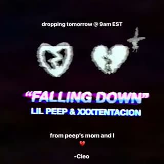 Listen to XXXTentacion and Lil Peep's Collaboration, 'Falling Down