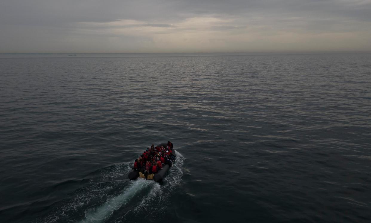 <span>The report also found that the prosecutions have not acted as a deterrent for Channel crossings and calls for an end to criminalisation at the border.</span><span>Photograph: Dan Kitwood/Getty Images</span>