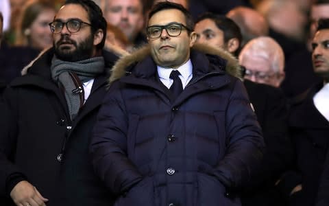 Leeds owner Andrea Radrizzani - Credit: pa