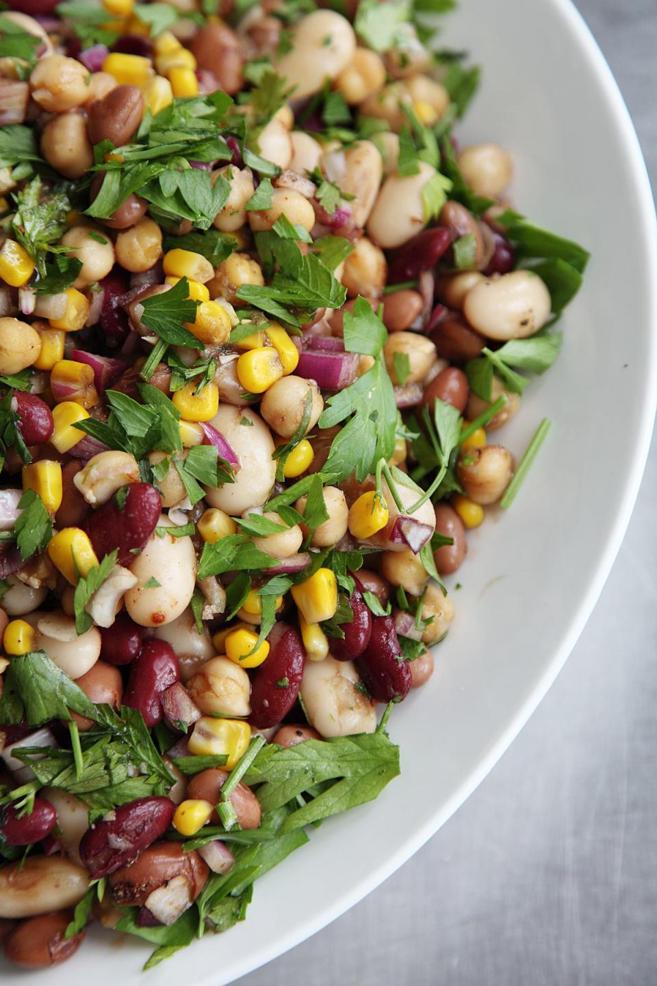 This salad gets even better as it sits (Getty/iStock)