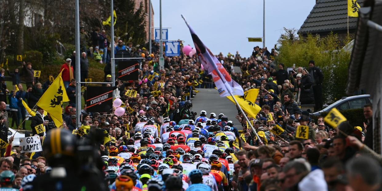 106th ronde van vlaanderen tour des flandres 2022 men's elite