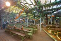 <p>At one of London's biggest heated beer gardens, <a href="https://www.theprincelondon.com/" rel="nofollow noopener" target="_blank" data-ylk="slk:The Prince;elm:context_link;itc:0;sec:content-canvas" class="link ">The Prince</a>, there is plenty of beer on tap and a new cocktail menu. While you're at it, grab some grub from one of their resident food traders: Filth&Co, Boludo Latin street food and Rudie's jerk shack. </p>