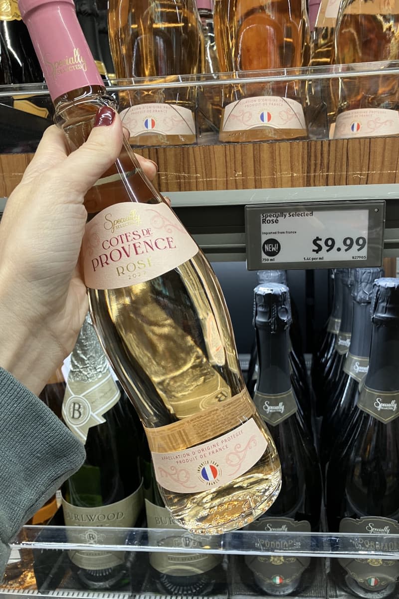 Cotes de Provence Rosé 2022