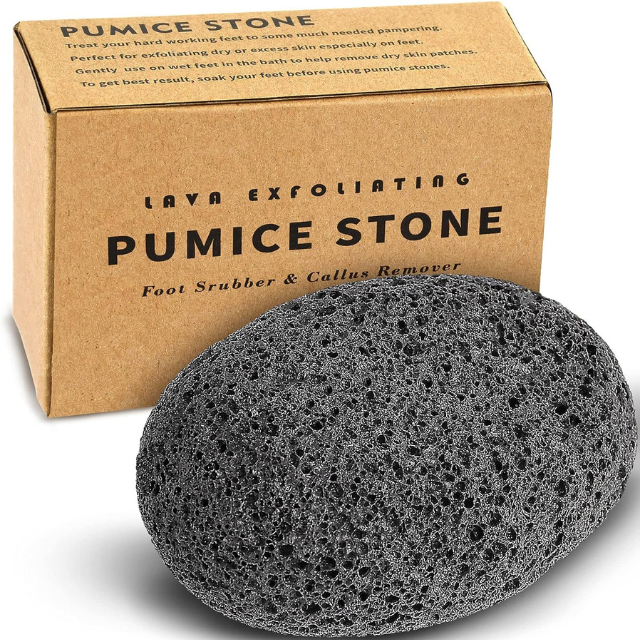 Maryton Natural Pumice Stone: $7, ‘Gets All the Dead Skin off'