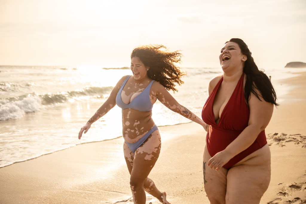 Toutes les femmes ont le droit d'être magnifiques sur la plage cet été. (Photo : Getty Images)