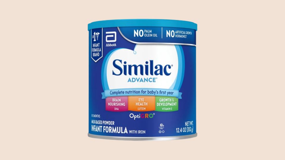 Where you can find baby formula online